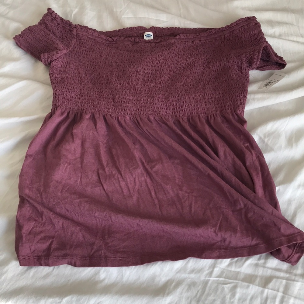 Off the shoulder top